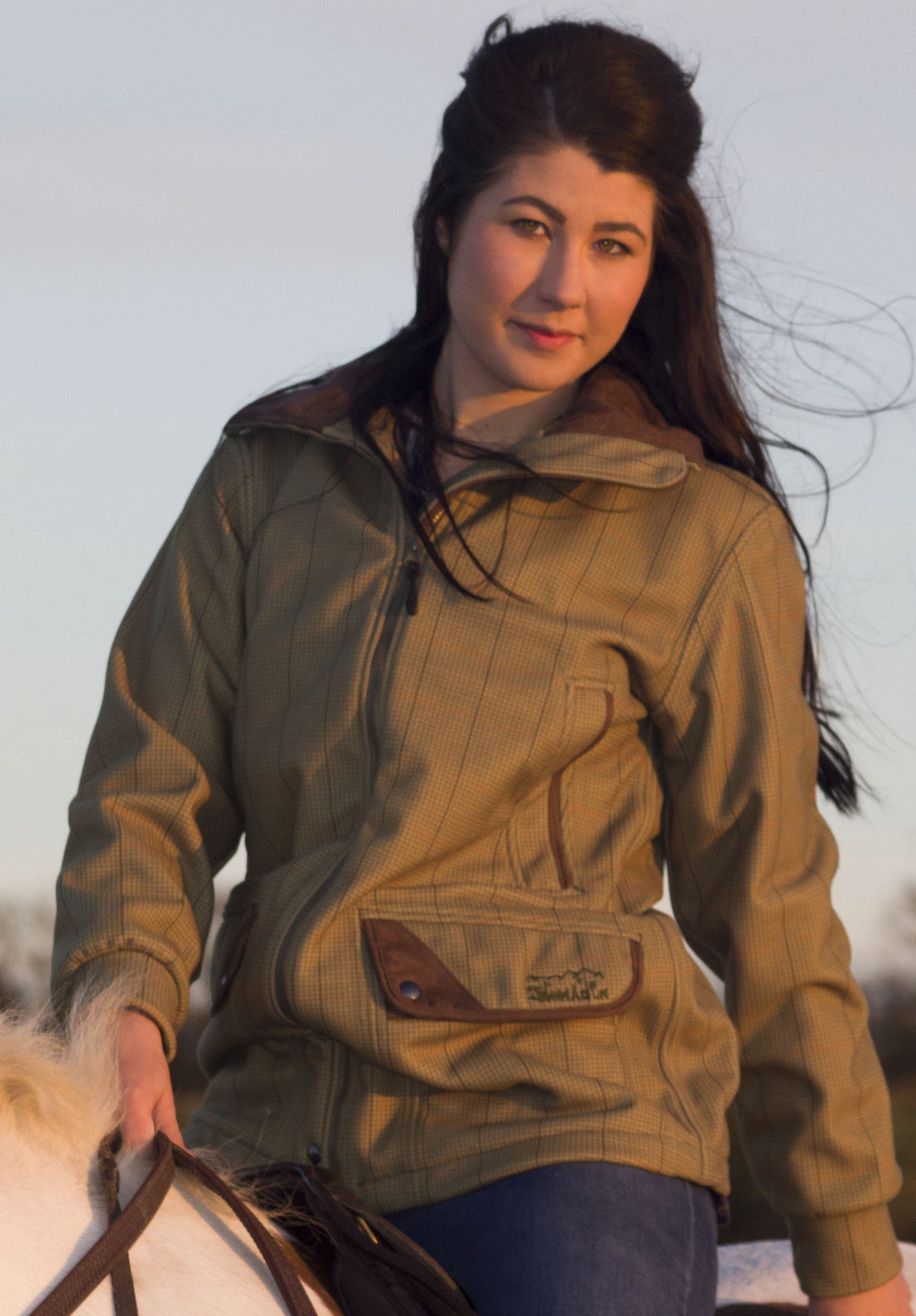 Lady Fitted Shooting Jacket